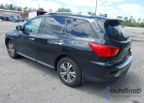 2020 Nissan Pathfinder Sv 2Wd z USA, uszkodzony, nr VIN 5N1DR2BN4LC641890